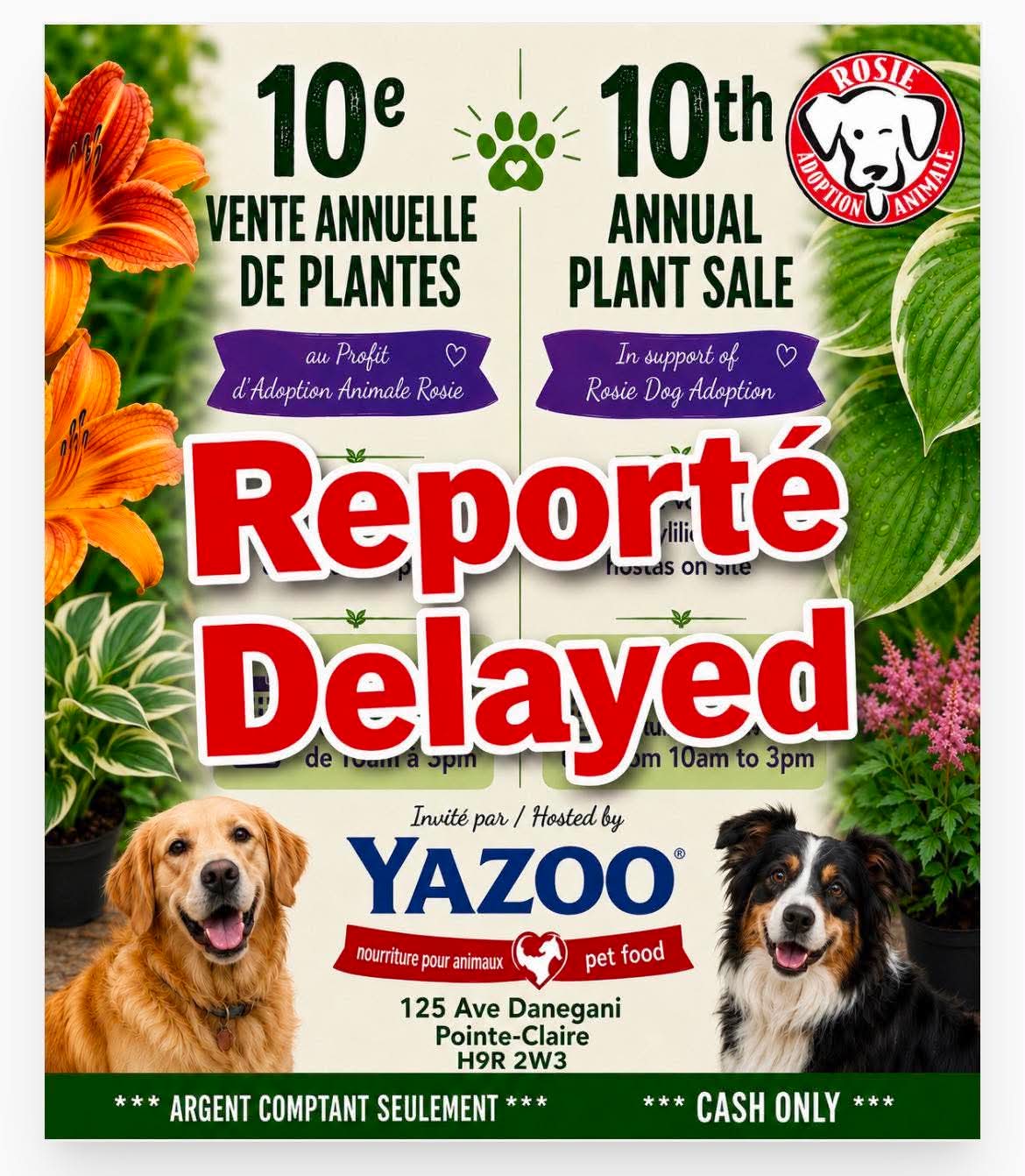Plants sales
