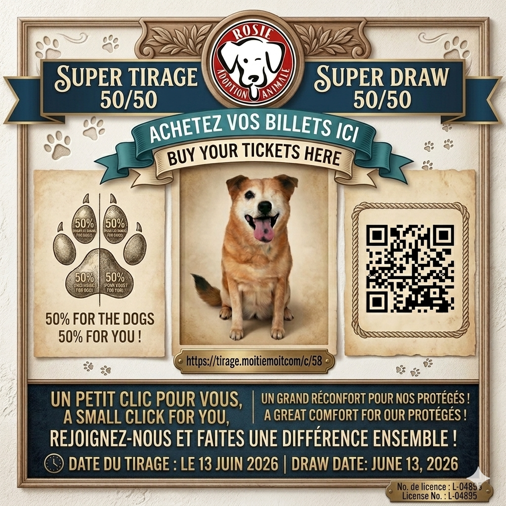 50/50 draw